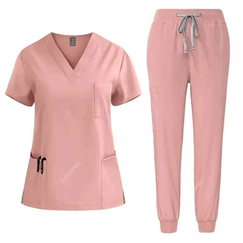 Uniforme d'infirmière pour femme, blouse de médecin à l'hôpital, pantalon d'infirmière, uniforme d'atelier unisexe, vêtement de travail pour institut de beauté, nouveau dsers-fulfillment-service