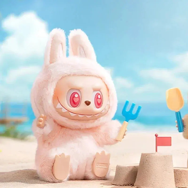POP MART Les monstres ont un siège Porte-clés avec pendentif peluche vinyle boîte aveugle jouets boîte mystère MedSurgery Store For Digital Health