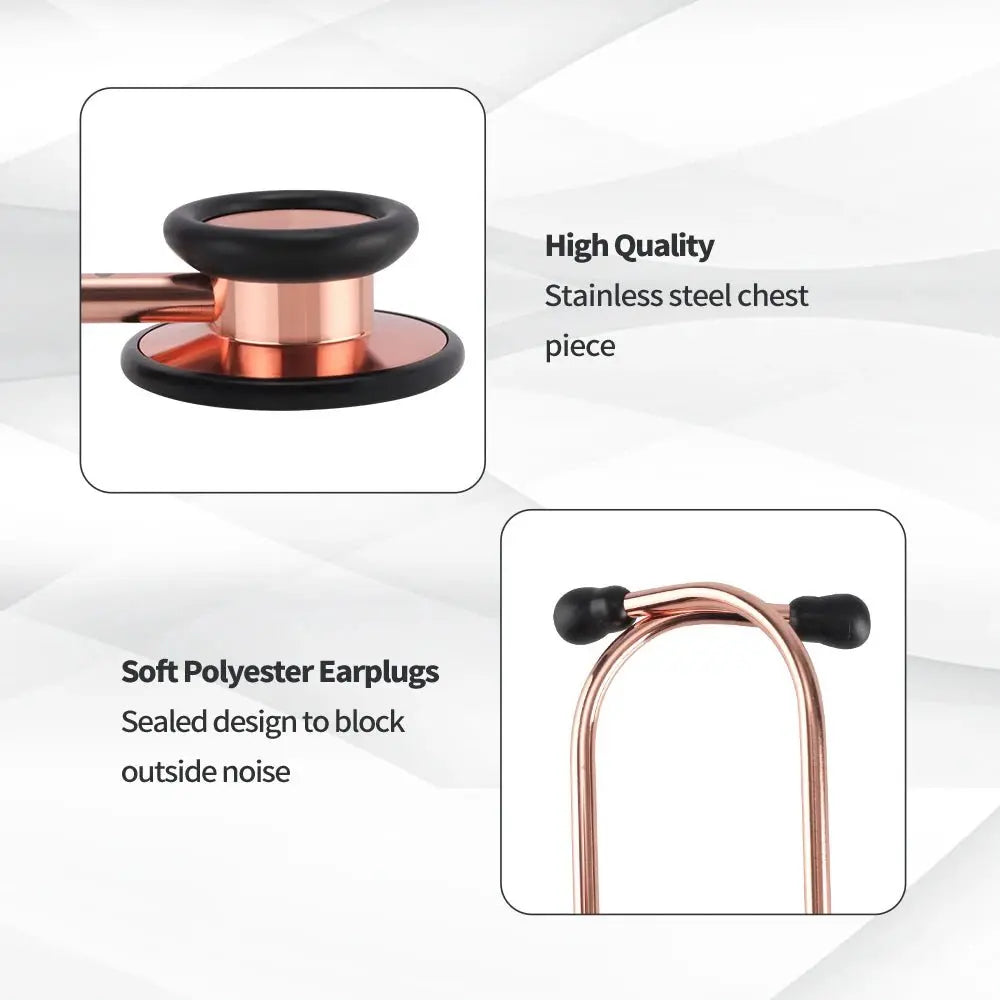 Stéthoscope médical professionnel double face - Équipement médical.Équipement médicalodsers - fulfillment - serviceMedSurgery Store For Digital Health1005009192649741 - Pink - Rose Gold - United StatesPink - Rose GoldUnited StatesStéthoscope médical professionnel double face - Équipement médical.