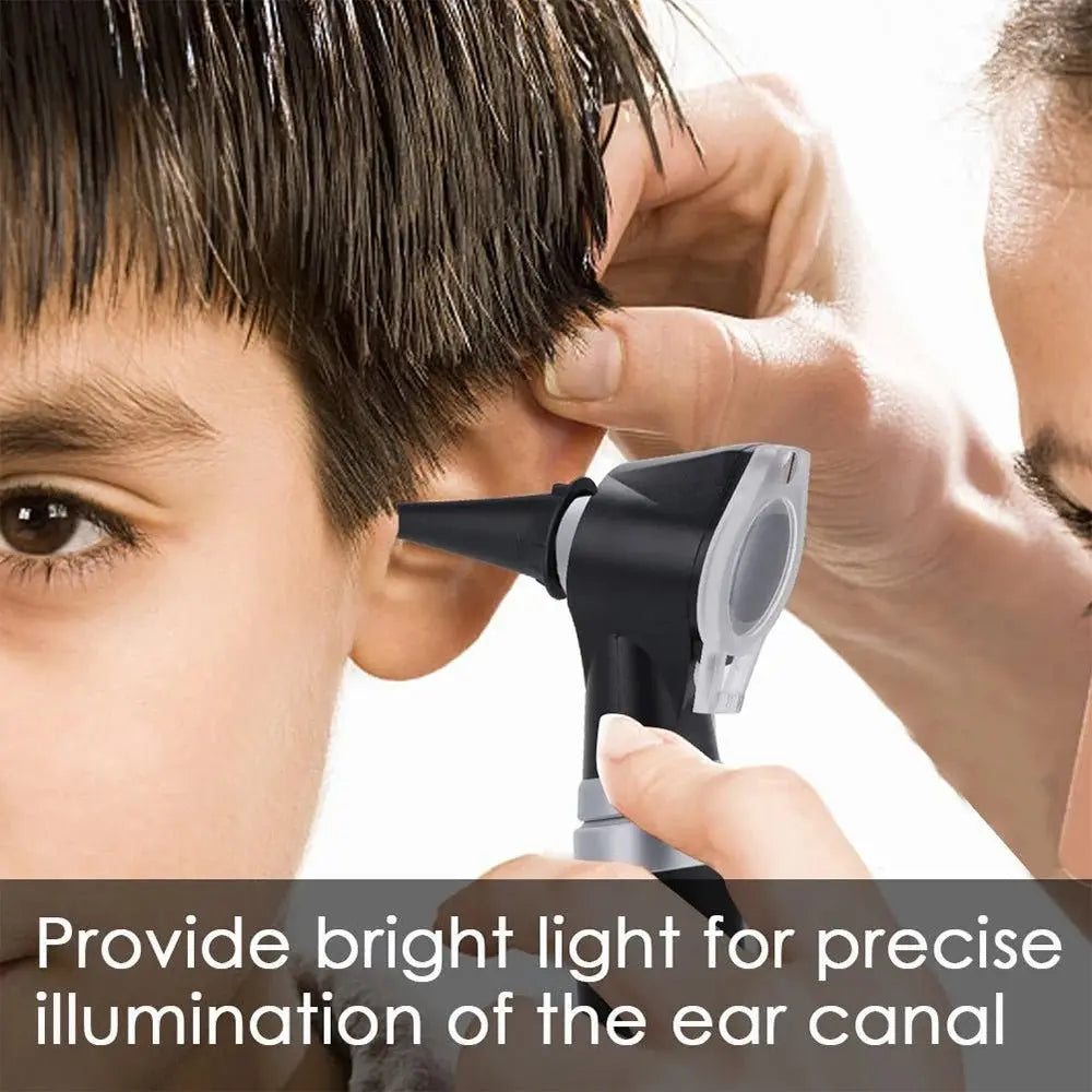 Otoscope : Oreille avec lumière, détecteur d'infections, parfait pour les étudiants en soins infirmiers et en médecine pour les enfants, les adultes et les animaux domestiquesdsers - fulfillment - serviceMedSurgery Store For Digital Health1005008123544791 - 10J Otoscope10J OtoscopeOtoscope : Oreille avec lumière, détecteur d'infections, parfait pour les étudiants en soins infirmiers et en médecine pour les enfants, les adultes et les animaux domestiques