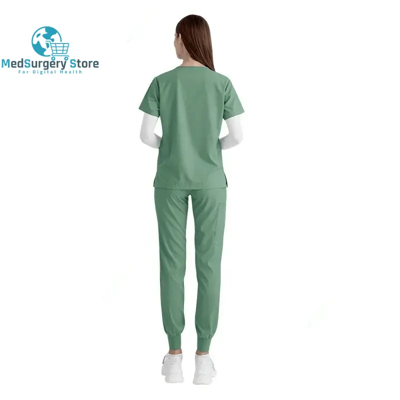Surgical Uniforms Woman Nursing Nursing Sets Top Pant Articles Medical Uniform Scrubs Clinical Beauty Salon Hospital Suits