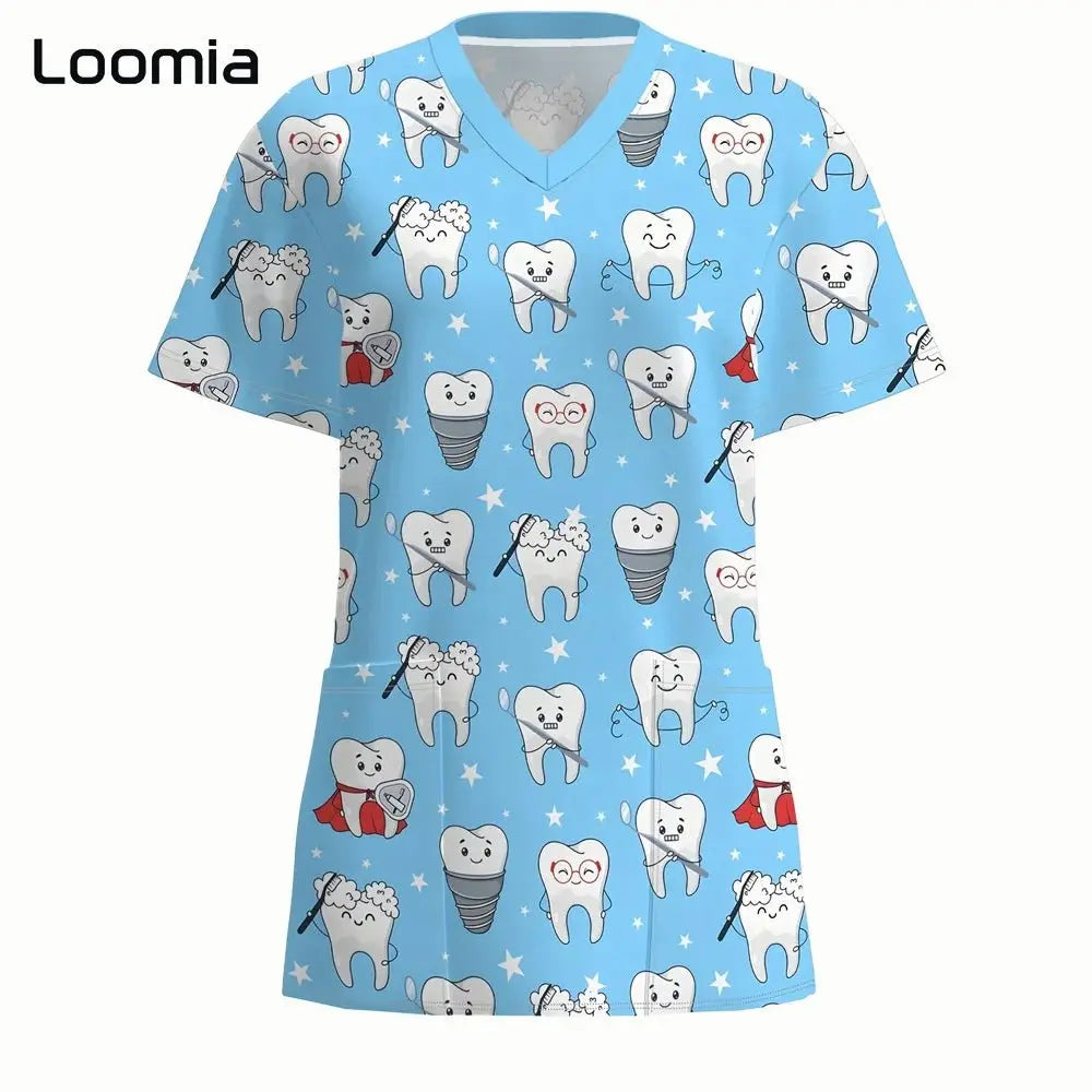 Blouse chirurgicale pour dentiste, col en V, blouse à la mode pour femmesVêtements et accessoiresDSers - fulfillment - serviceMedSurgery Store For Digital Health1005009533233328 - S3DHS0719 - 4XLS3DHS07194XLSblouse chirurgicale pour dentiste, col en V, blouse à la mode pour femmes
