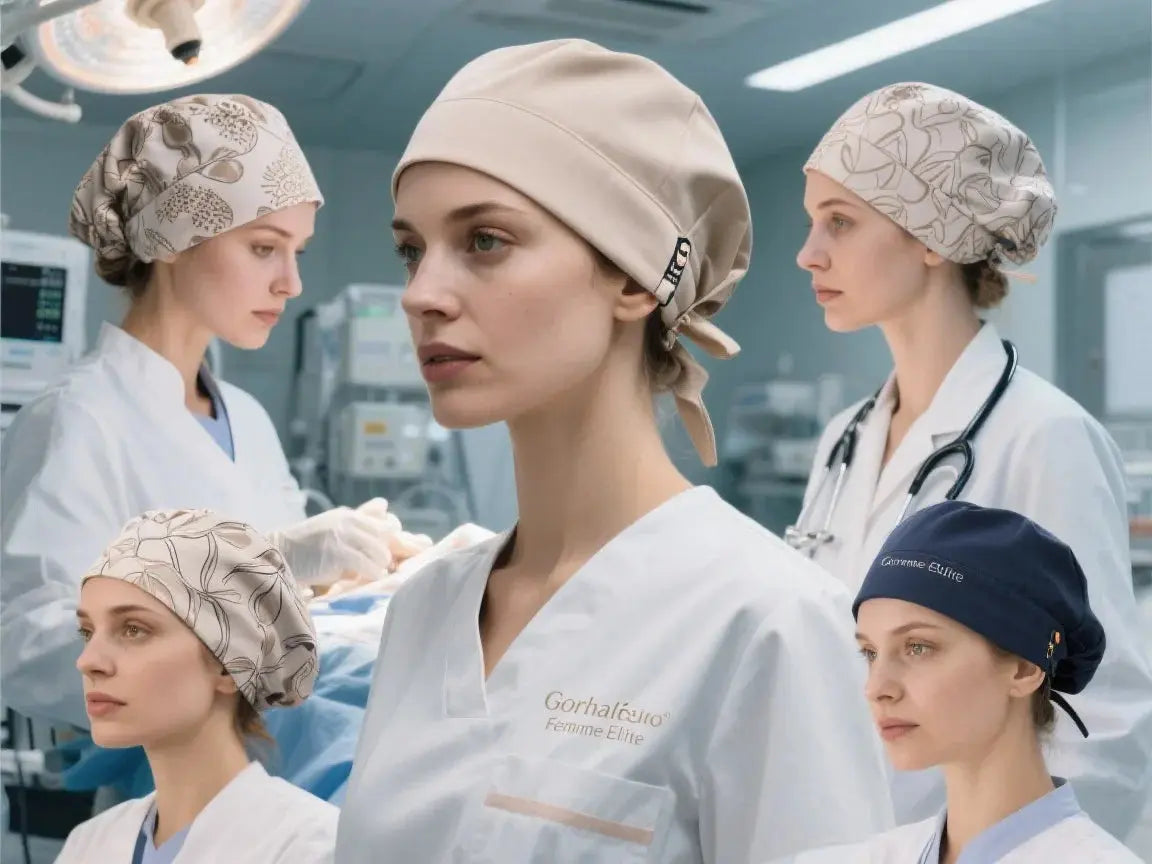 Chapeaux FEMME ELITE : UN STYLE QUI PROTÉGE ET RENFORCE VOTRE PRÉSENCE MÉDICALE MedSurgery Store For Digital Health