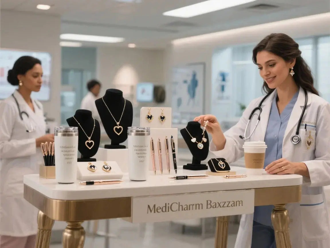 MEDICHARM BAZAAR : DES ENCHANTEMENTS MÉDICAUX QUI VOUS RENFORCENT ET VOUS DÉLICITENT AU QUOTIDIEN MedSurgery Store For Digital Health