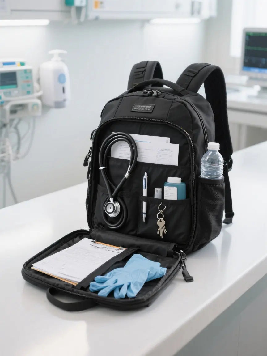 🎒 Sacs à dos pour les surveillants d'hôpitaux.
