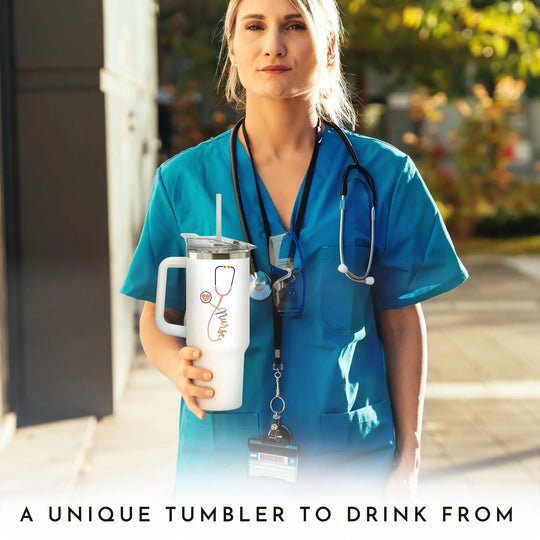40 Oz Tumbler - Cadeaux d'appréciation pour les infirmières - Cadeaux pour la semaine des infirmières, Cadeaux pour les infirmières praticiennesdsers - fulfillment - serviceMedSurgery Store For Digital Health601099573795595 - Stainless Steel - 40 OZStainless Steel40 OZ40 Oz Tumbler - Cadeaux d'appréciation pour les infirmières - Cadeaux pour la semaine des infirmières, Cadeaux pour les infirmières praticiennes