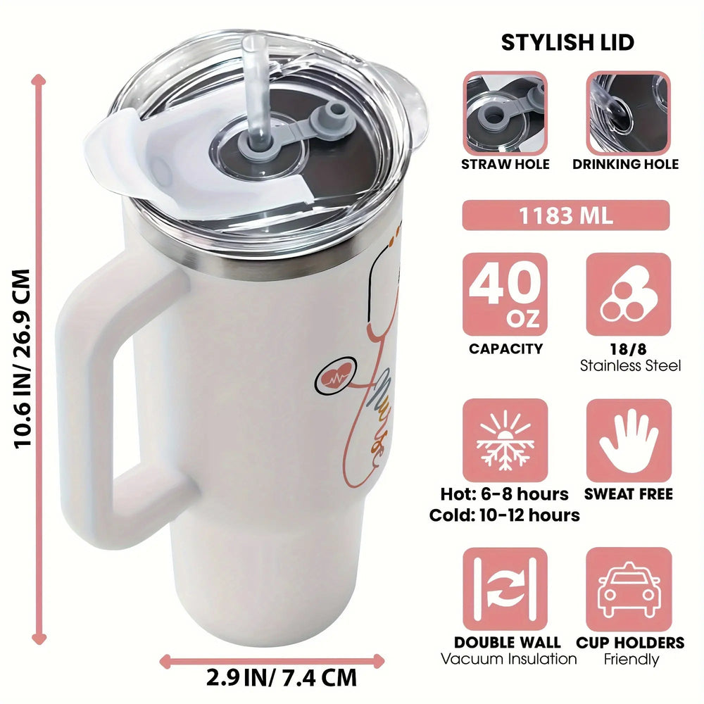 40 Oz Tumbler - Cadeaux d'appréciation pour les infirmières - Cadeaux pour la semaine des infirmières, Cadeaux pour les infirmières praticiennesdsers - fulfillment - serviceMedSurgery Store For Digital Health601099573795595 - Stainless Steel - 40 OZStainless Steel40 OZ40 Oz Tumbler - Cadeaux d'appréciation pour les infirmières - Cadeaux pour la semaine des infirmières, Cadeaux pour les infirmières praticiennes