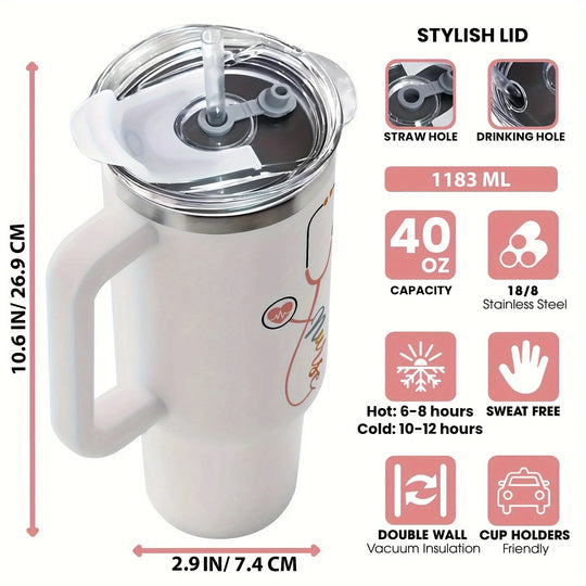 40 Oz Tumbler - Cadeaux d'appréciation pour les infirmières - Cadeaux pour la semaine des infirmières, Cadeaux pour les infirmières praticiennesdsers - fulfillment - serviceMedSurgery Store For Digital Health601099573795595 - Stainless Steel - 40 OZStainless Steel40 OZ40 Oz Tumbler - Cadeaux d'appréciation pour les infirmières - Cadeaux pour la semaine des infirmières, Cadeaux pour les infirmières praticiennes