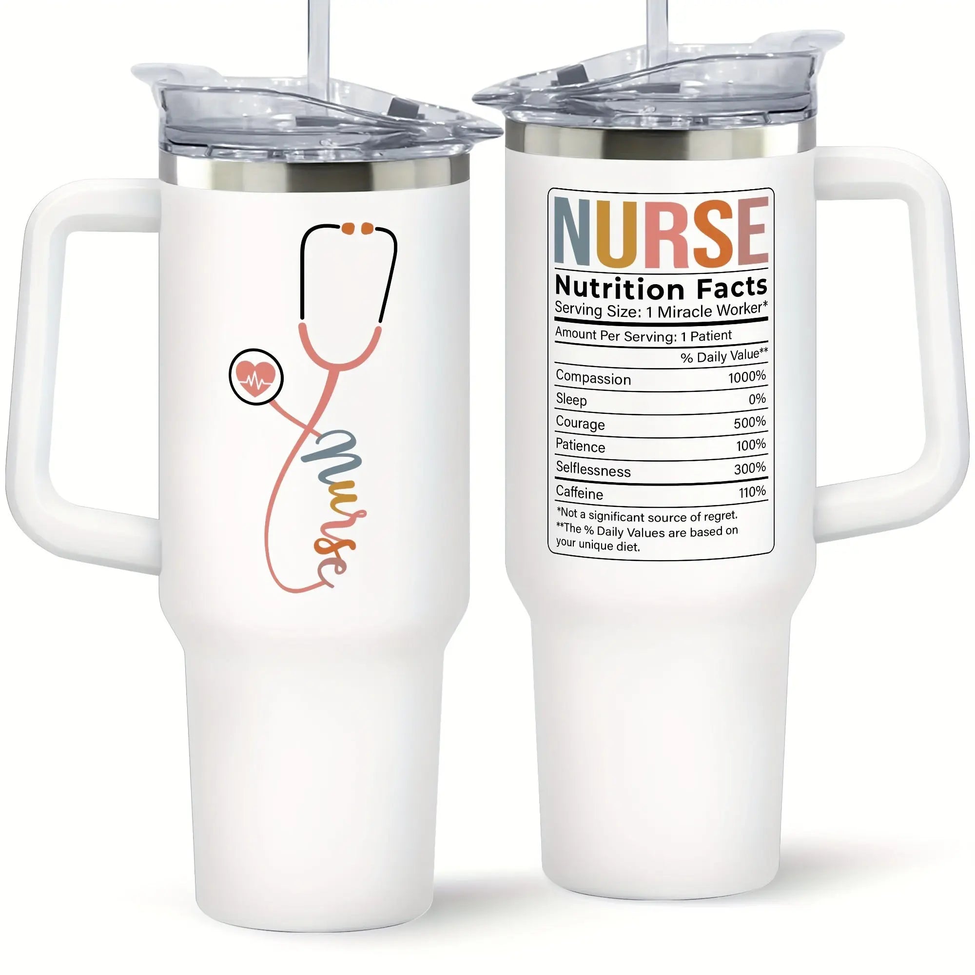40 Oz Tumbler - Cadeaux d'appréciation pour les infirmières - Cadeaux pour la semaine des infirmières, Cadeaux pour les infirmières praticiennesdsers - fulfillment - serviceMedSurgery Store For Digital Health601099573795595 - Stainless Steel - 40 OZStainless Steel40 OZ40 Oz Tumbler - Cadeaux d'appréciation pour les infirmières - Cadeaux pour la semaine des infirmières, Cadeaux pour les infirmières praticiennes