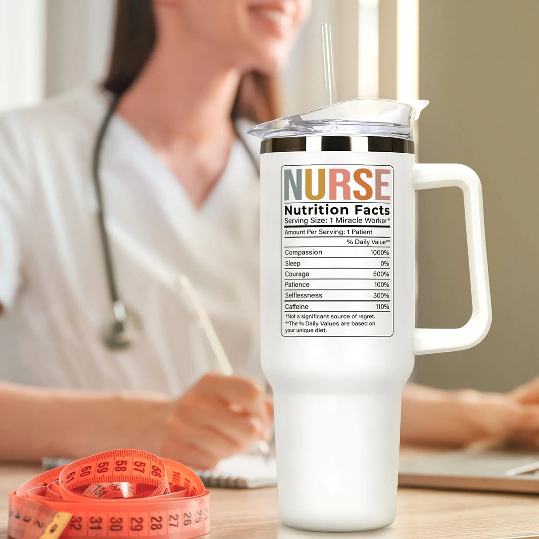 40 Oz Tumbler - Cadeaux d'appréciation pour les infirmières - Cadeaux pour la semaine des infirmières, Cadeaux pour les infirmières praticiennesdsers - fulfillment - serviceMedSurgery Store For Digital Health601099573795595 - Stainless Steel - 40 OZStainless Steel40 OZ40 Oz Tumbler - Cadeaux d'appréciation pour les infirmières - Cadeaux pour la semaine des infirmières, Cadeaux pour les infirmières praticiennes