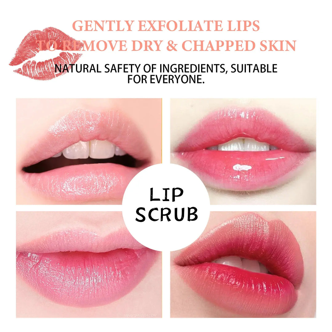 EELHOE Exfoliant pour les lèvres à la fraise - Hydratation intense et réparation des lèvres CJdropshipping