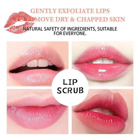 EELHOE Exfoliant pour les lèvres à la fraise - Hydratation intense et réparation des lèvres CJdropshipping