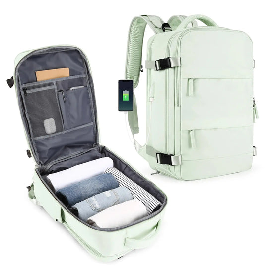 Sac à dos de voyage pour femmes, sac à dos à main, sac à dos pour ordinateur portable approuvé par TSA, sacoche d'infirmière universitaire, sac à dos de week-end décontracté MedSurgery Store For Digital Health