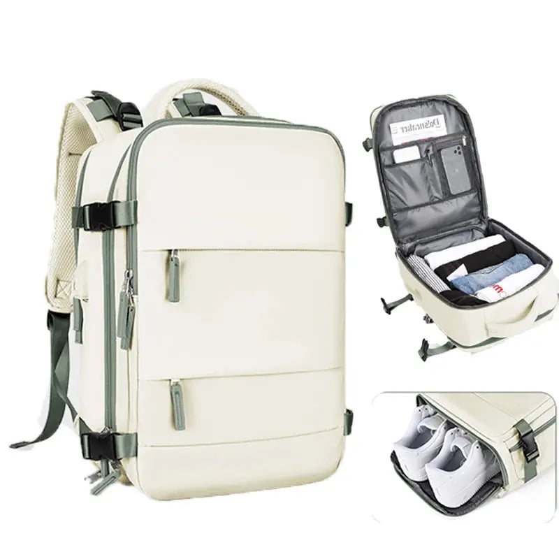 Sac à dos de voyage pour femmes, sac à dos à main, sac à dos pour ordinateur portable approuvé par TSA, sacoche d'infirmière universitaire, sac à dos de week-end décontracté MedSurgery Store For Digital Health