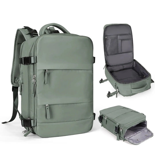 Sac à dos de voyage pour femmes, sac à dos à main, sac à dos pour ordinateur portable approuvé par TSA, sacoche d'infirmière universitaire, sac à dos de week-end décontracté MedSurgery Store For Digital Health