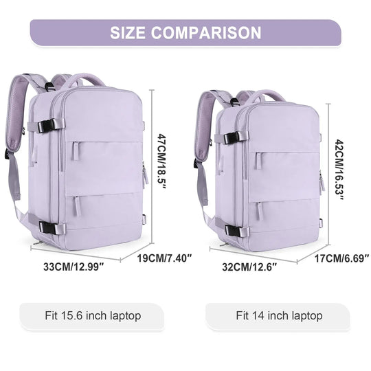 Sac à dos de voyage pour femmes, sac à dos à main, sac à dos pour ordinateur portable approuvé par TSA, sacoche d'infirmière universitaire, sac à dos de week-end décontracté MedSurgery Store For Digital Health