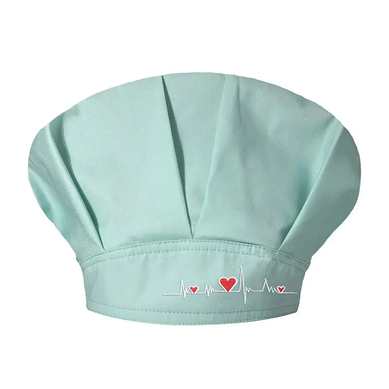 Bonnets de travail pour femmes, chapeau unisexe réglable en coton, couvre-chef, vêtement de travail, bonnet de travail sanitaire respirant CJdropshipping