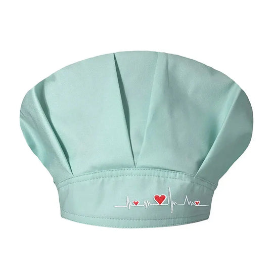 Bonnets de travail pour femmes, chapeau unisexe réglable en coton, couvre-chef, vêtement de travail, bonnet de travail sanitaire respirant CJdropshipping