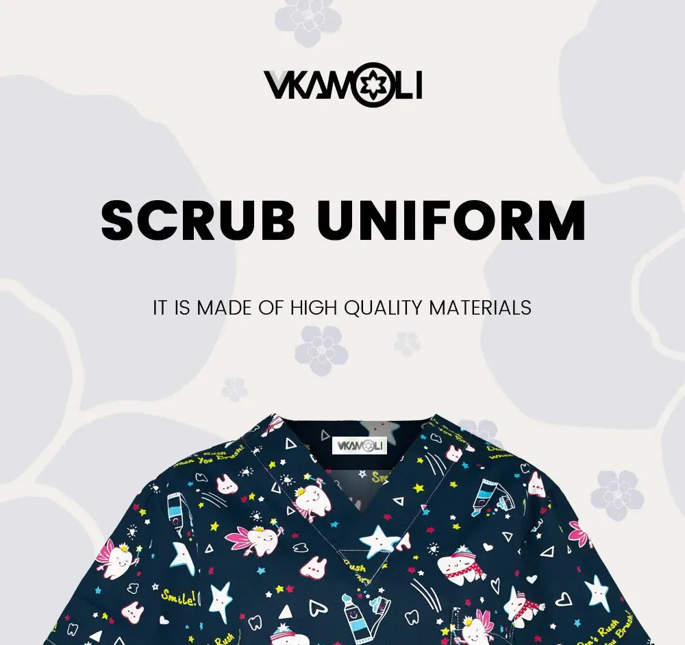 Uniformes pour cliniques vétérinaires, vêtements de travail pour femmes, combinaisons médicales, hauts exfoliants, chemises exfoliantes CJdropshipping