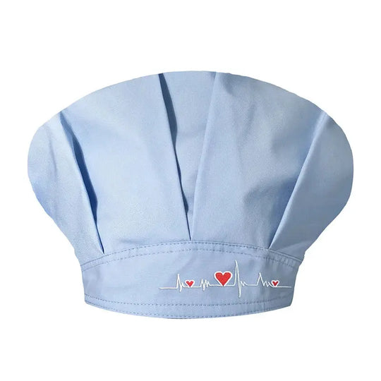 Bonnets de travail pour femmes, chapeau unisexe réglable en coton, couvre-chef, vêtement de travail, bonnet de travail sanitaire respirant CJdropshipping