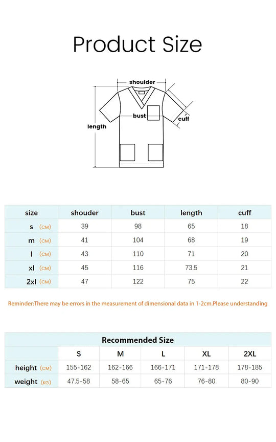 Uniformes pour cliniques vétérinaires, vêtements de travail pour femmes, combinaisons médicales, hauts exfoliants, chemises exfoliantes CJdropshipping