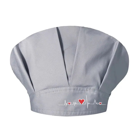 Bonnets de travail pour femmes, chapeau unisexe réglable en coton, couvre-chef, vêtement de travail, bonnet de travail sanitaire respirant CJdropshipping