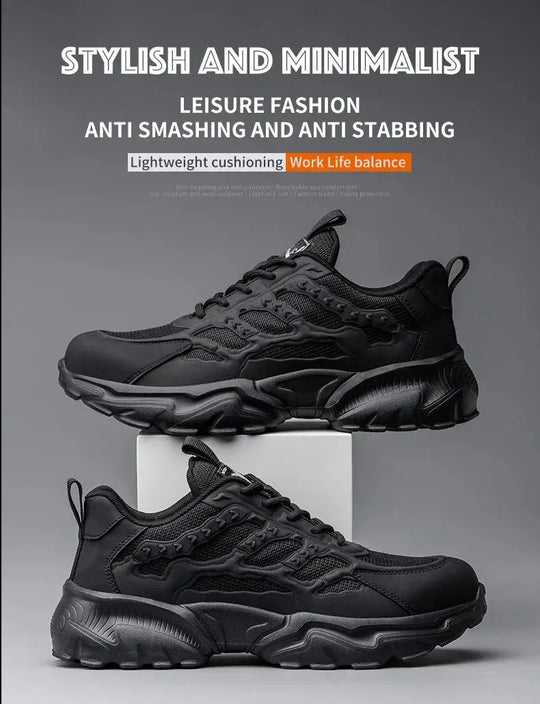 Chaussures de sécurité blanches pour hommes et femmes, antichoc, antiperforation, isolation, 6kv, résistantes à l'usure, noires, blanches, respirantes, légères MedSurgery Store For Digital Health