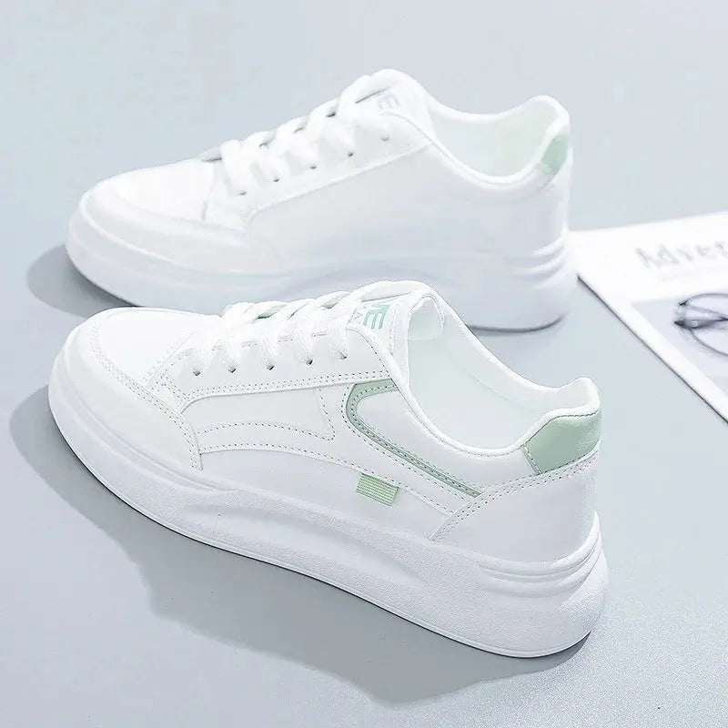 New Women's Shoes, White Winter Sneakers, Breathable Platform Shoes, Women's Tennis Shoes, Women's Casual Fashion Sneakers, Shoes MedSurgery Store For Digital Health