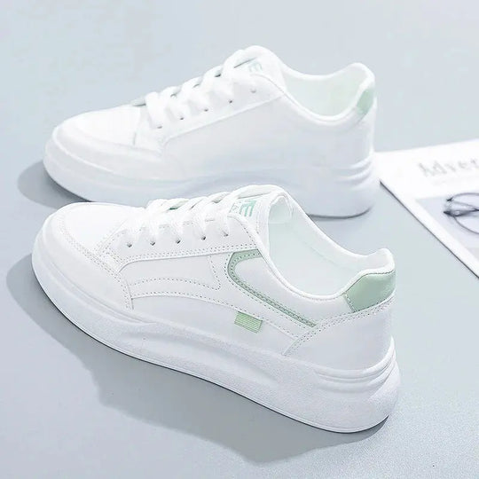New Women's Shoes, White Winter Sneakers, Breathable Platform Shoes, Women's Tennis Shoes, Women's Casual Fashion Sneakers, Shoes MedSurgery Store For Digital Health
