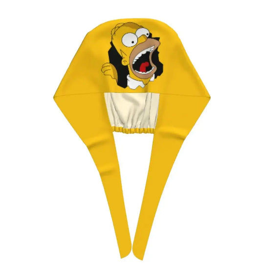 Personnalisé The Simpsons Cartoon Staff Medical Scrubs Hat Men Women Medical Nursing Surgical Scrub Caps MedSurgery Store For Digital Health