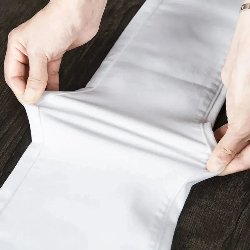 Pantalon skinny blanc pour femme, Jeans skinny taille haute, extensible, à la mode, printemps/été/automne, 2022 MedSurgery Store For Digital Health