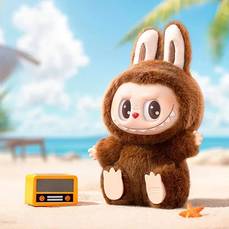 POP MART Les monstres ont un siège Porte-clés avec pendentif peluche vinyle boîte aveugle jouets boîte mystère MedSurgery Store For Digital Health