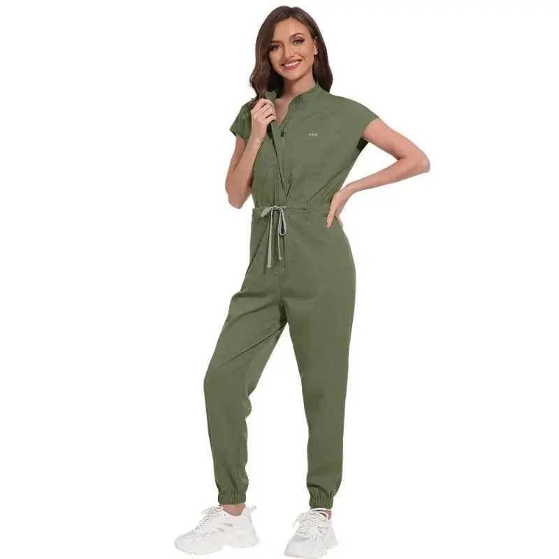 Wholesale Medical Scrubs, Women's Scrub Scrubs, Short Sleeve Scrubs, Medical Hospital Scrubs, Scrub Scrub with Pocket CJdropshipping