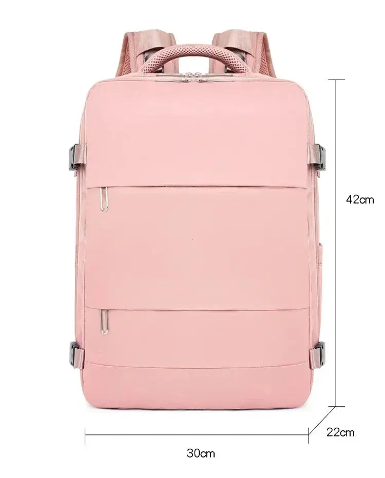 Sac à dos de voyage pour femme, sac à main, sac à dos pour ordinateur portable TSA, sacoche d'infirmière approuvée pour les vols, sac à dos de week-end décontracté MedSurgery Store For Digital Health