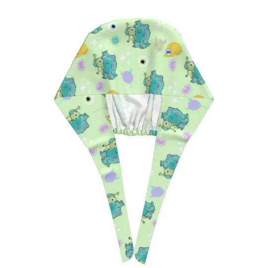 Casquette de travail réglable personnalisée avec dessin animé Monsters University, casquette chirurgicale pour hommes et femmes, casquette chirurgicale pour infirmières, médecins et chirurgiens MedSurgery Store For Digital Health