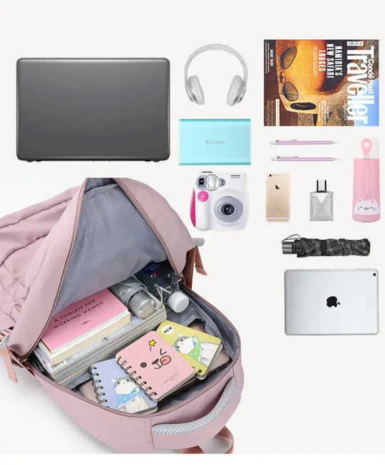 Sac à dos scolaire pour filles, sac à dos pour garçons, garçon, adolescent, sac à dos d'école primaire, sac à dos pour femmes, kit de sac à dos pour adolescents MedSurgery Store For Digital Health