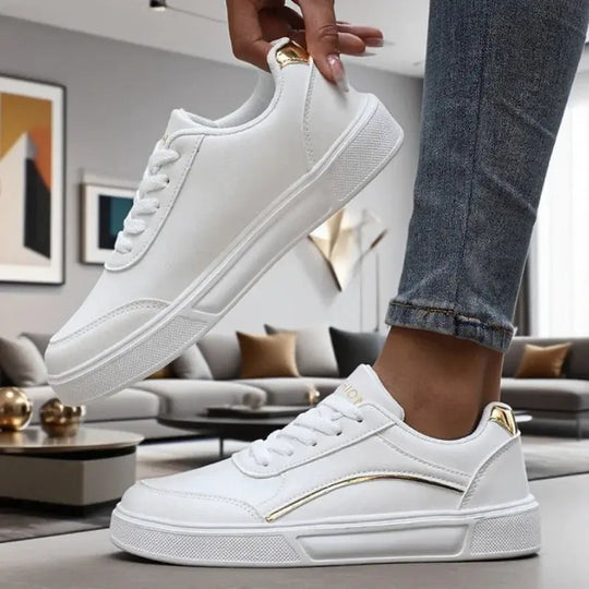 Chaussures de course blanches élégantes pour femmes, légères, respirantes, à la mode, pratiques, décontractées, chaussures de course esthétiques à la mode MedSurgery Store For Digital Health