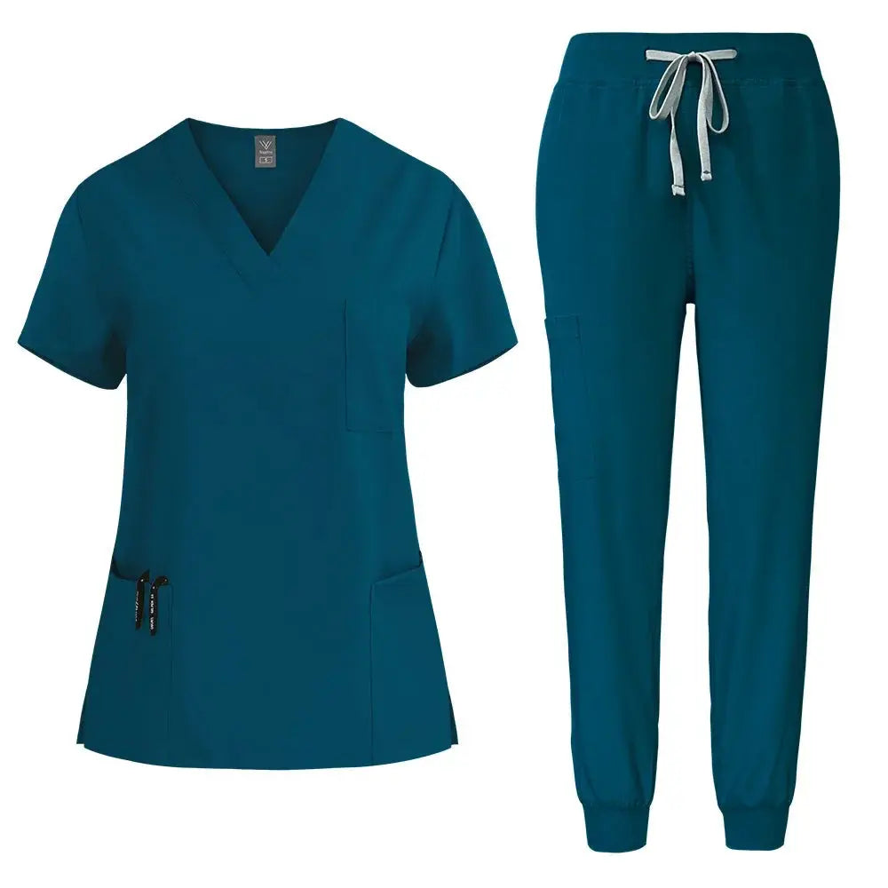 Uniforme d'infirmière pour femme, blouse de médecin à l'hôpital, pantalon d'infirmière, uniforme d'atelier unisexe, vêtement de travail pour institut de beauté, nouveau dsers-fulfillment-service