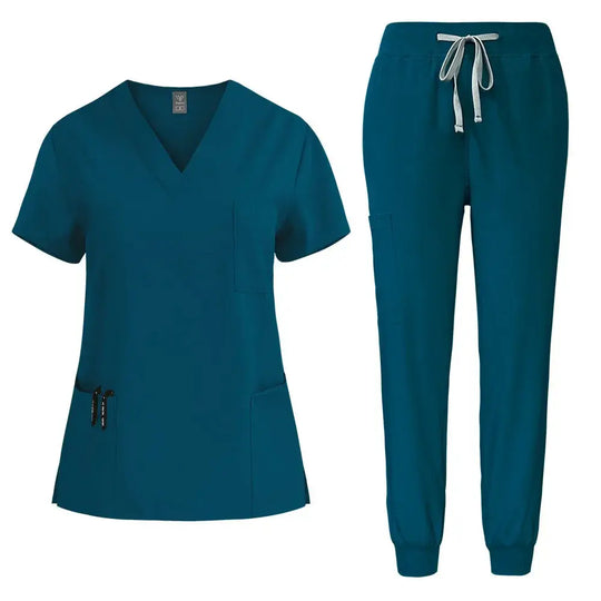 Uniforme d'infirmière pour femme, blouse de médecin à l'hôpital, pantalon d'infirmière, uniforme d'atelier unisexe, vêtement de travail pour institut de beauté, nouveau dsers-fulfillment-service