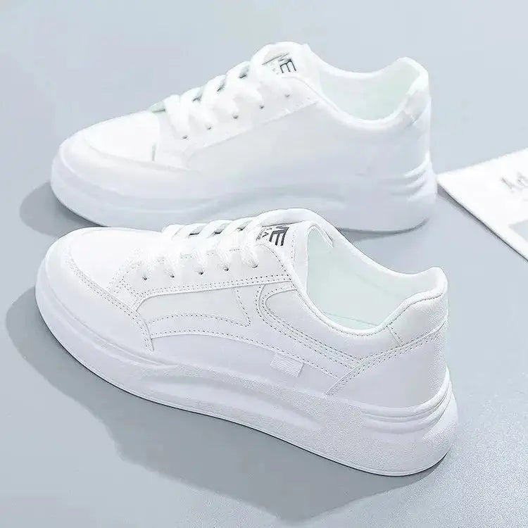 New Women's Shoes, White Winter Sneakers, Breathable Platform Shoes, Women's Tennis Shoes, Women's Casual Fashion Sneakers, Shoes MedSurgery Store For Digital Health