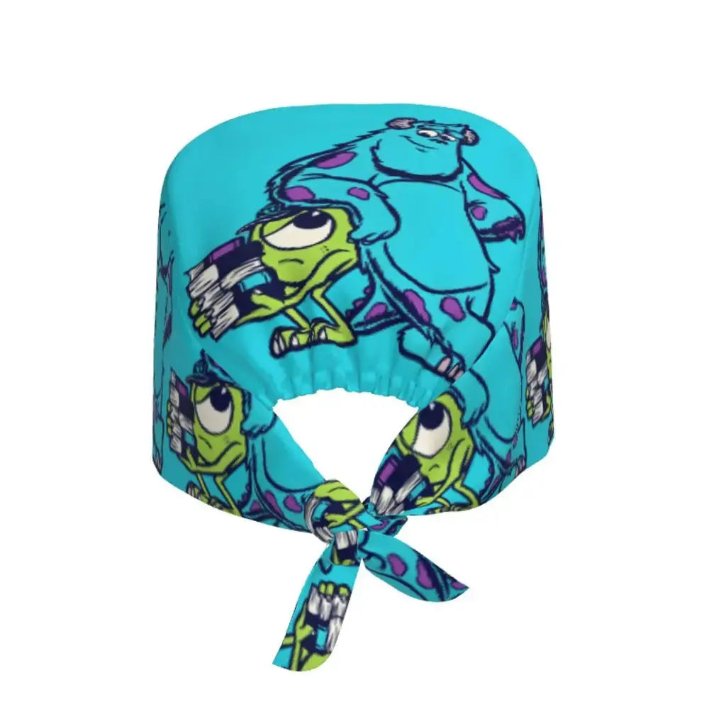 Casquette de travail réglable personnalisée avec dessin animé Monsters University, casquette chirurgicale pour hommes et femmes, casquette chirurgicale pour infirmières, médecins et chirurgiens MedSurgery Store For Digital Health