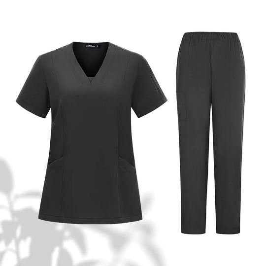 Ensemble d'uniformes médicaux pour hommes et femmes, vêtements de travail pour médecins, infirmières, cliniques dentaires, salons de beauté CJdropshipping