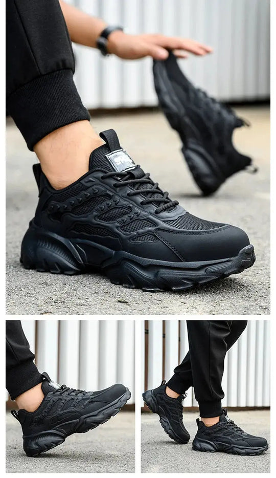 Chaussures de sécurité blanches pour hommes et femmes, antichoc, antiperforation, isolation, 6kv, résistantes à l'usure, noires, blanches, respirantes, légères MedSurgery Store For Digital Health
