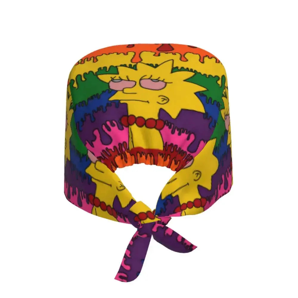Casquette de travail réglable personnalisée avec explosion de cerveau, casquette chirurgicale des Simpsons, casquette chirurgicale pour infirmier, médecin, chirurgien, pour Chef MedSurgery Store For Digital Health