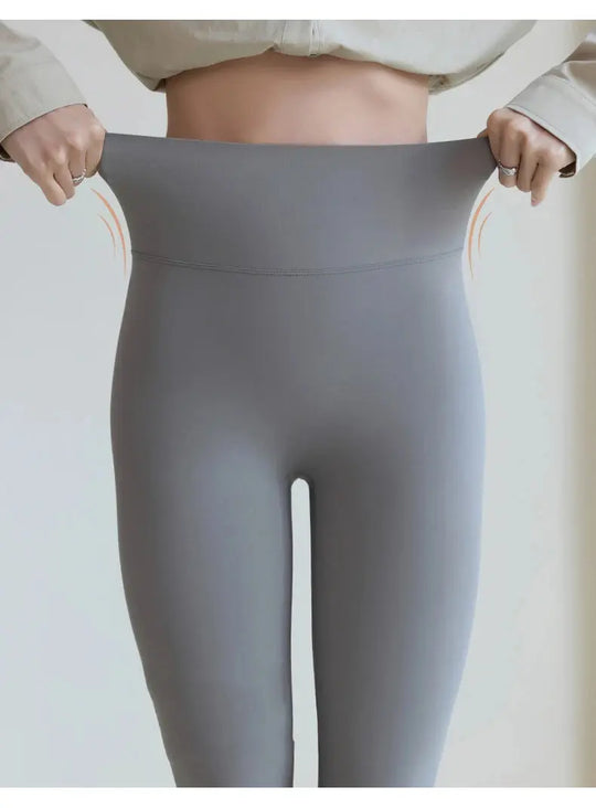 BIVIGAOS 2025 Printemps Été poche arrière Peau de requin Leggings femmes serré blanc Casual sport Fitness Leggings Leggings skinny pantalon MedSurgery Store For Digital Health