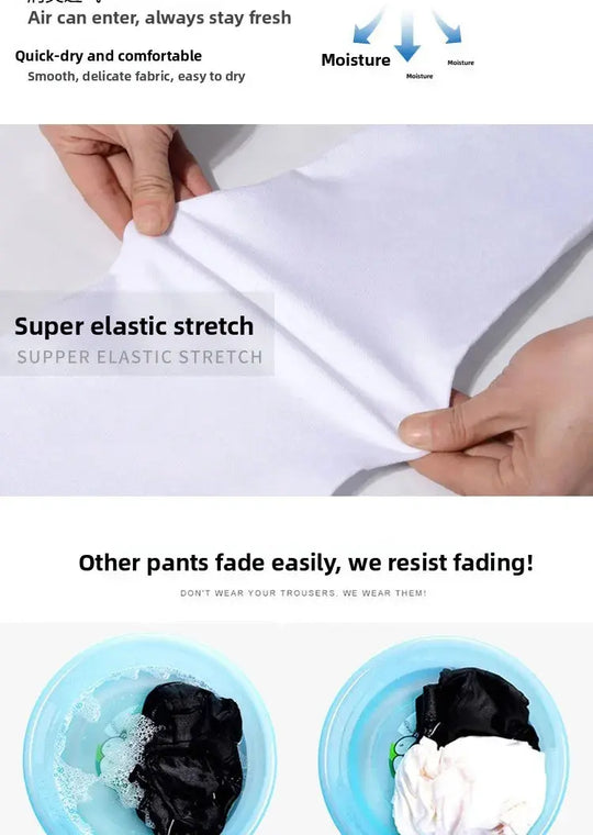 Leggings fins blancs taille haute pour femmes, plonnings adeazant d'été dix-huit, plonnings petit pied sie... MedSurgery Store pour la santé numérique