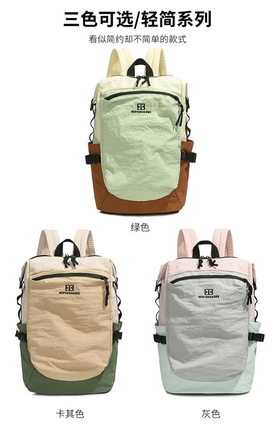 Sac à dos d'extérieur à double bandoulière pour femmes, de grande capacité. Il est portable et convient aux déplacements quotidiens et aux voyages. Il s'agit d'un cas MedSurgery Store For Digital Health