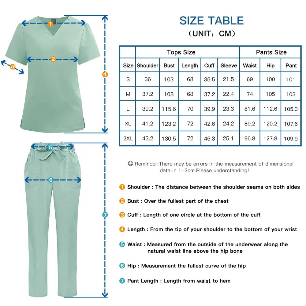 Vêtements de travail à manches courtes pour les cliniques, blouses pour femmes, blouses d'hôpital, combinaisons pour dentistes, accessoires pour infirmières CJdropshipping