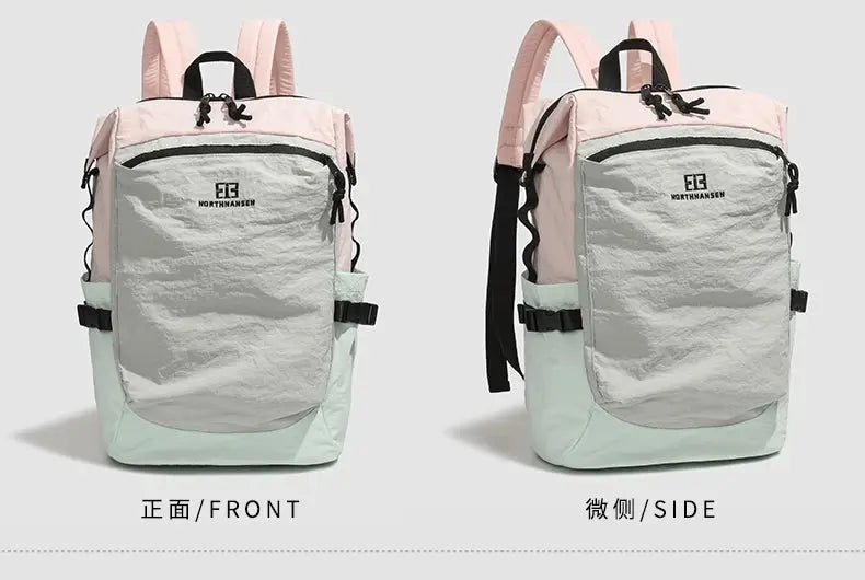 Sac à dos d'extérieur à double bandoulière pour femmes, de grande capacité. Il est portable et convient aux déplacements quotidiens et aux voyages. Il s'agit d'un cas MedSurgery Store For Digital Health