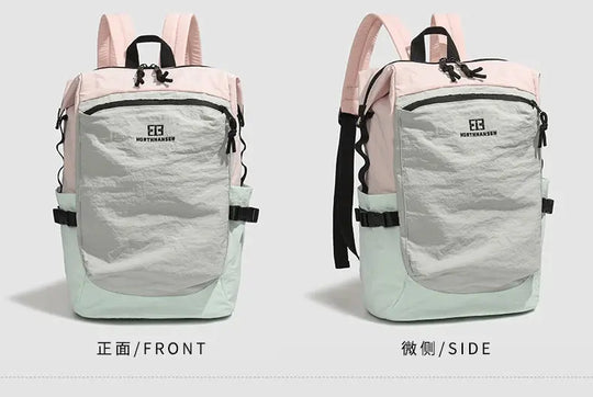 Sac à dos d'extérieur à double bandoulière pour femmes, de grande capacité. Il est portable et convient aux déplacements quotidiens et aux voyages. Il s'agit d'un cas MedSurgery Store For Digital Health